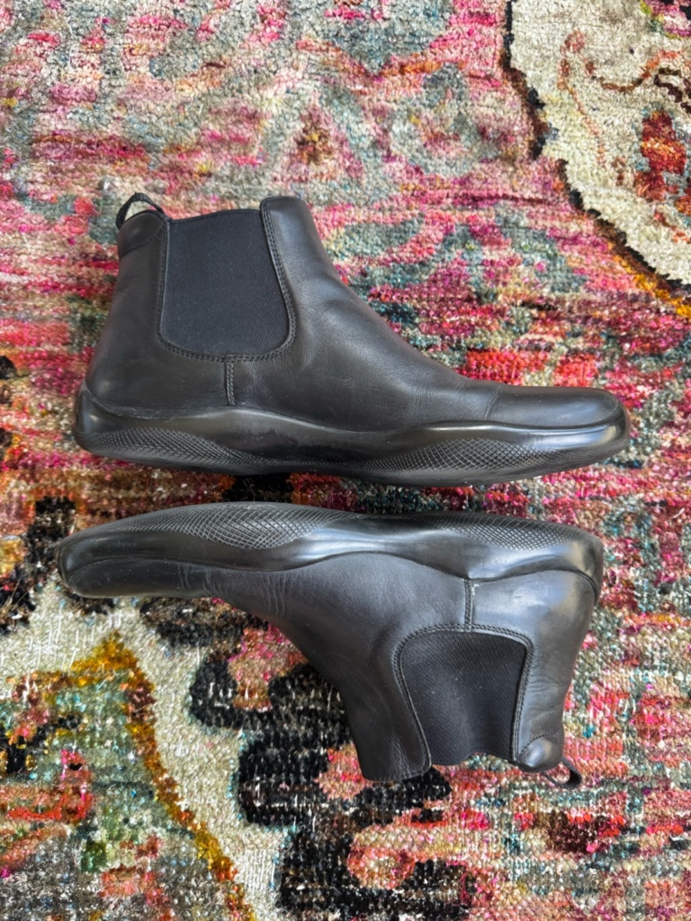 Vintage Prada 1999 a/w Boots